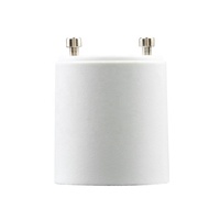 Adaptateur de douille de lampe GU24 mâle vers E27 femelle, convertisseur de lampe GU24