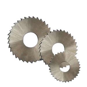 <span class=keywords><strong>Lame</strong></span> de <span class=keywords><strong>scie</strong></span> industrielle HSS du fabricant chinois Diamètre 75mm Finition blanche Forme <span class=keywords><strong>circulaire</strong></span> Coupe Métaux Pressée à chaud 1/2in OEM - Product Image 2