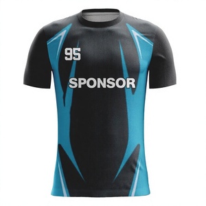 เสื้อเจอร์ซีย์ฟุตบอลของเด็กเสื้อฟุตบอลแห้งเร็วแบบซับลิเมชันสำหรับเด็กเสื้อฟุตบอลสำหรับเด็กผู้ชายระบายอากาศได้ - Product Image 1