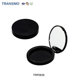 Wholesale Powder Box Blush Eyeshadow Palette with <b>Mirror</b> Blush Packaging <b>Plastic</b> Empty Cosmetic Container - Product Image 3