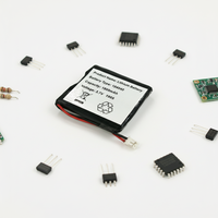 MSDS CE-Zertifizierung Halbfester 104040 1900mAh 3,7V Wiederaufladbarer Ultradünner Polymer-Lithium-Ionen-Akku LiNiMnCoO2