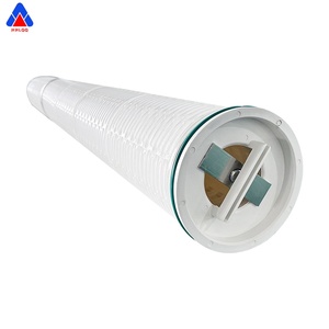 Filtro de agua lavable de alto flujo de la fábrica Huahang, cartucho de filtro de agua para sistemas industriales de tratamiento de agua. - Product Image 6