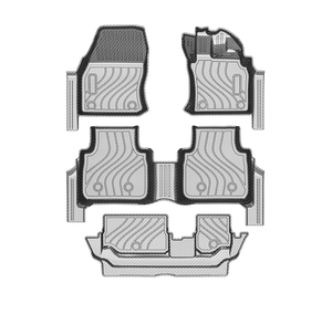 Tapis d'intérieur de voiture imperméables 3D personnalisés OEM, à utiliser pour Volkswagen <span class=keywords><strong>TIGUAN</strong></span> <span class=keywords><strong>ALLSPACE</strong></span> 2025 - Product Image 1