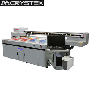 Imprimante numérique à plat UV Crystek 2513 avec tête d'impression Ricoh G5/G6 pour bois/verre/panneau en mousse PVC, résolution 2400 DPI - Product Image 6