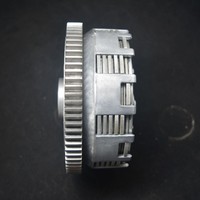Ensemble d'embrayage pour moto à trois roues, vente en gros, pièces de moteur CG150 refroidi par eau, élargi 6 colonnes 6p, ensemble tambour latéral