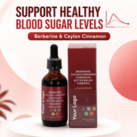 Extrait liquide de cannelle de Ceylan naturelle en gouttes – Complément alimentaire pour le bien-être quotidien, le métabolisme et la santé digestive – Soutien OEM ODM
