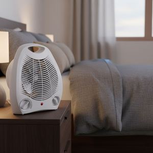 Calentador Portátil Frío/Caliente de 1000W con Termostato Ajustable, Protección Antivuelco y Protección Contra Sobrecalentamiento para Sala de Estar y Dormitorio - Product Image 6