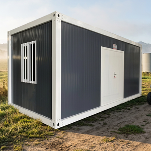 Maison familiale modulaire préfabriquée portable de conception moderne à 3 chambres, maison conteneur détachable, maison préfabriquée - Product Image 2