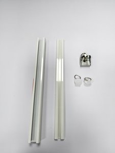 <span class=keywords><strong>Corniche</strong></span> en aluminium de grande taille Style design simple <span class=keywords><strong>Plafond</strong></span> et boîte murale cachée <span class=keywords><strong>Rideau</strong></span> Pelmet Matériau métallique - Product Image 5