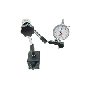 Guilin Universal Magnetic <b>Dial</b> <b>Indicator</b> Mount WCE-6CB High Accuracy Steel Mechanical Gauge For Precision Measurement - Product Image 1