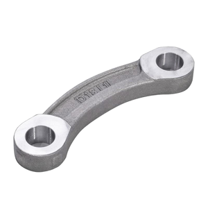 قطع غيار نظام توجيه السيارات من الفولاذ الكربوني المخصص ، صب الرغوة المفقودة + المعالجة السطحية المضادة للصدأ - Product Image 6