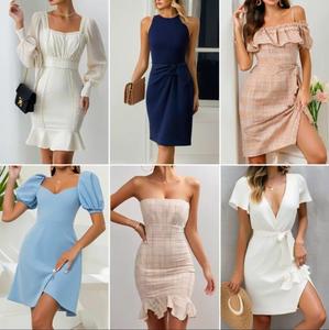 Liquidación 2025: Vestidos Casuales <span class=keywords><strong>de</strong></span> Verano y Camisetas para <span class=keywords><strong>Mujer</strong></span>, Paquete Mixto, Entrega Aleatoria, <span class=keywords><strong>Ropa</strong></span> Usada Económica en Stock - Product Image 3