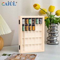 Cassette de film Boîte de présentation en bois massif durable anti-poussière et de stockage de bijoux Shandong sur mesure