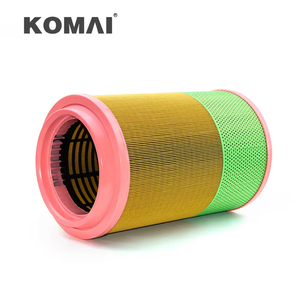 Filtro de Aire para Motor Diésel Komai OEM/ODM WG9725190102 DBA5803 R003668 R004640 AF26569 para Fleetguard - Product Image 1