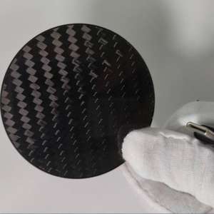 Personnalisation OEM Chargeur sans fil en fibre de carbone forgée 3K de haute qualité Chargement en alliage d'aluminium de type C - Product Image 6