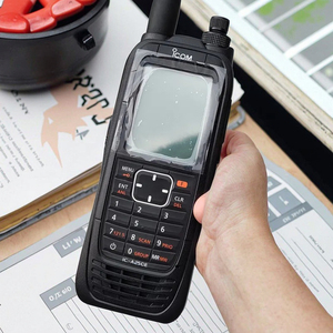 วิทยุสื่อสารแบบพกพาสำหรับ ICOM IC-A25CE วิทยุสื่อสารทางอากาศ VHF พร้อมระบบนำทาง GPS VOR - Product Image 3