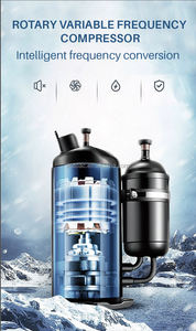 เครื่องปรับอากาศแบบกริดใต้ม้านั่งเครื่องปรับอากาศในบ้านคาราวาน RV 24V - Product Image 6