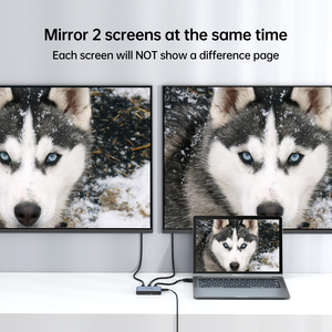 8K 60Hz HDMI Splitter 1 trong 2 ra + AC adapter , MT-VIKI 40gbps HDMI Splitter 1x2 8K 60Hz 4k 120Hz nhôm - Product Image 3