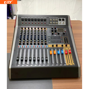 Mixer Audio Professionale Serie VX 8/12/16 Canali 128 DSP 350W/600W*2CH con Bluetooth, Equalizzatore a 7 Bande Doppio e Funzione Sweep di Frequenza - Product Image 1