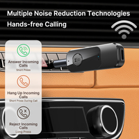 Bluetooth 2-in-1 Kabelloser 3,5mm Sender & Empfänger für Anrufe und Audio, Geeignet für Auto/TV/Switch/Computer/Flugzeug-Audiogeräte