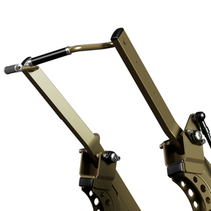 Machine de Rameur Iso-Latéral pour Fitness et <span class=keywords><strong>Musculation</strong></span>, Exercice du Dos, Construction en Acier, Usage Commercial (LD-1012) - Product Image 2