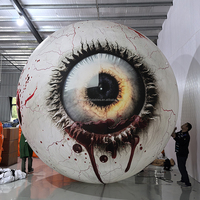 Nouvelle conception 2026 : Décoration géante gonflable pour Halloween – Œil gonflable pour événements