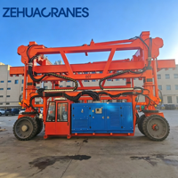 Chariot transpalette hydraulique de 80 tonnes, chariot transpalette mobile sur pneus en caoutchouc pour port, quai, chariot transpalette sur pneus en caoutchouc