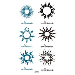 Vente en gros de plus de 10 000 tatouages temporaires imperméables pour les femmes enceintes, pour distributeur automatique de tatouages - Product Image 5