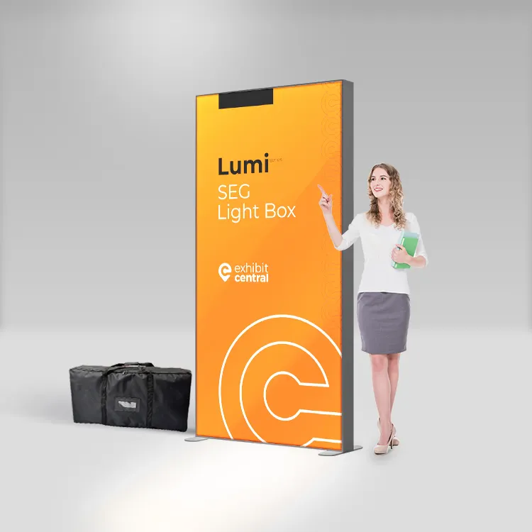 Led Light Box Led Display Board Light Box Slim Frameless Advertising Lightbox 120cm