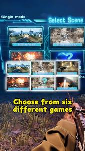 Misión de disparos en realidad virtual de movimiento completo para <span class=keywords><strong>2</strong></span> jugadores: D-Day y Warzone, juego cooperativo y individual, tecnología antivómitos - Product Image 3