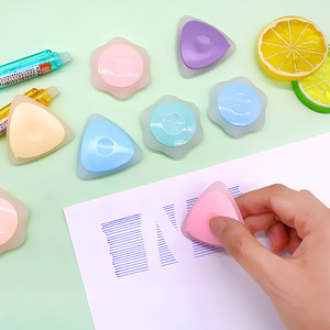 M&G <b>Erasable</b> Eraser TPE Hexagonal And Triangle Shape For Gel <b>Pen</b> No Residue Lint Free AXPQ2001 - Product Image 2
