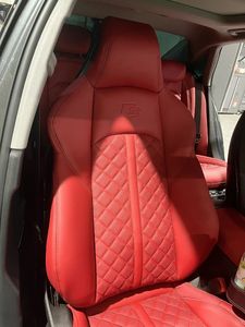 Audi A7 modifié RS sièges Q3A3 Sport A4LA5Q5A6L paquet cuir housse de siège éponge mise à niveau modification intérieure - Product Image 6