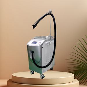 Máquina de Enfriamiento de Piel de Alta Calidad de 1200W con Tecnología de Compresión de Aire para Tratamiento Láser - Product Image 2