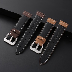 <span class=keywords><strong>Cinturino</strong></span> per <span class=keywords><strong>Orologio</strong></span> in <span class=keywords><strong>Pelle</strong></span> Crazy Horse a Sgancio Rapido, Stile Lussuoso e Robusto per <span class=keywords><strong>Uomo</strong></span>, Compatibile con Panerai, Alta Qualità - Product Image 3