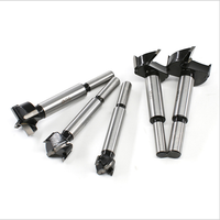 Jeu de forets Forstner de haute qualité en carbure, forets de perçage de charnières réglables pour le bois, diamètre 15-60 mm, garantie 3 ans, support OEM
