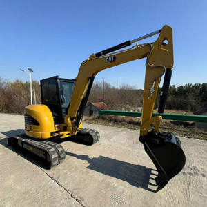 Mini pelle d'occasion Caterpillar Cat305ECR de marque supérieure 5 tonnes EPA CE certificat Cat305 305c - Product Image 3
