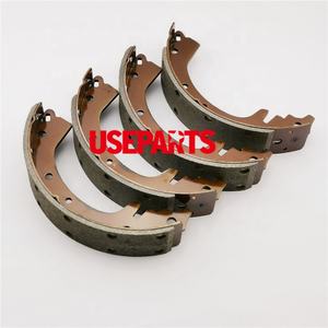 807376 Set di ganasce freno con fodera rivettata per freni da 9 "si adatta 1953 - 71 <span class=keywords><strong>Willys</strong></span> M38 M38A1 CJ - 3B CJ - 5 CJ - 6 - Product Image 3