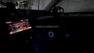 Luz LED Interior para coche, Kit de Ambiente, ambiente para VW <span class=keywords><strong>Tiguan</strong></span>, iluminación LED ambiental, luz ambiental Interior para coche - Product Image 2