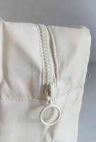 Sacs de rangement durables et imperméables à bas prix (tailles S, M, L, XL) – Sacs cosmétiques en résine plastique avec fermeture éclair, pochettes de voyage pour femmes, trousses de maquillage en nylon