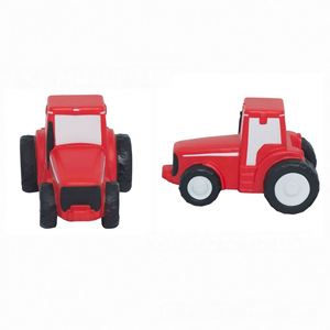 Promotional Custom Logo Print Foam Ball Imprint <b>Tractor</b> Stress Relief Squeeze <b>Toys</b> - Product Image 2