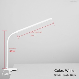 LED clip on <b>desk</b> lamp, student dormitory home eye protection lamp, <b>desk</b> lamp, bedroom creative bedside lamp - Product Image 6