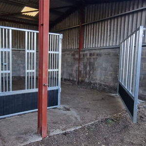 6 types de boxes à chevaux économiques préfabriquées, écuries classiques de grande taille pour l'extérieur avec toit pour équipement équin et enclos - Product Image 4