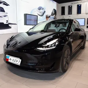 Giá ưu đãi hàng đầu cho xe đã qua sử dụng Tesla 2023 Model 3 xe điện nguyên chất màu đen!!