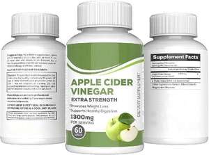 Vinager Gummies วิตามินสลิมช่วยในการทำความสะอาดดีท็อกซ์60นับ<span class=keywords><strong>2022</strong></span>ตัวอย่างฟรี OEM ODM ฉลากส่วนตัวน้ำตาลต่ำ - Product Image 3