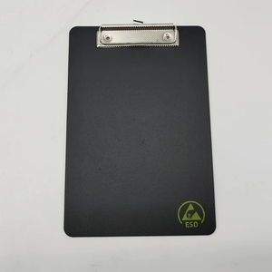 A5 đen chống tĩnh điện chủ tập tin bằng văn bản Hội Đồng Quản Trị 2 mét dày vật liệu nhựa - Product Image 3