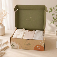 Boîte d'expédition personnalisée en carton ondulé pour vêtements de marque, idéale pour les boutiques de vêtements, les chemises et l'e-commerce.