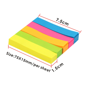 Foska – 500 étiquettes adhésives colorées et résistantes pour l'organisation, la mise en évidence et la classification des documents au bureau et à l'école - Product Image 2