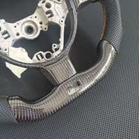 Volant sport en fibre de carbone TY compatible avec Land Cruiser 200 Camry Corolla