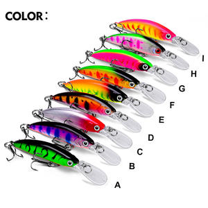 5.5g/70mm Wobble Minnow Leurre <span class=keywords><strong>JerkBait</strong></span> 0.19oz 2.7 pouces Corps Dur Leurres Brochet Poisson-Chat <span class=keywords><strong>JerkBait</strong></span> Brochet - Product Image 2