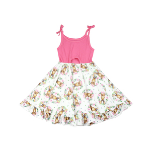 Vestidos de Fiesta para Bebés, Vestidos de Tirantes para el Día de San Patricio, Vestidos de Verano para Niñas, Vestidos Cómodos para Niñas - Product Image 6